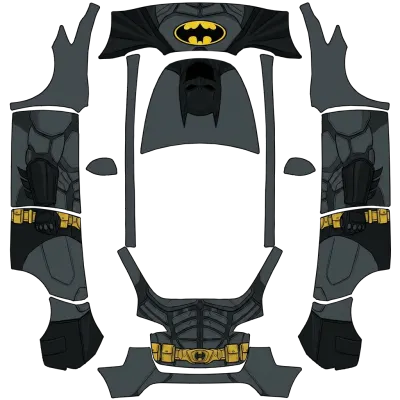 Batman – Tesla Model Y Wrap