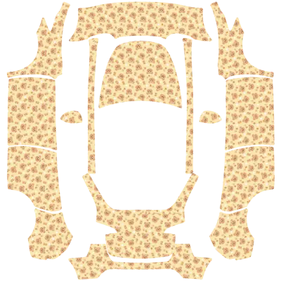 Butterbear (butterbear) – Tesla Model Y Wrap
