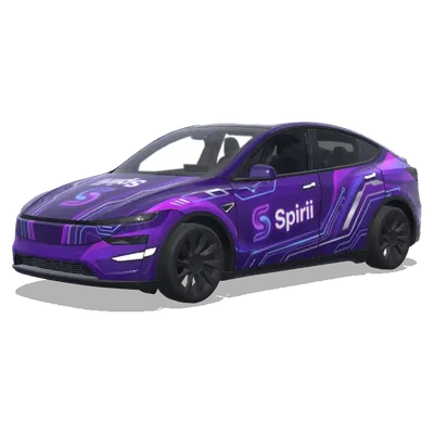 Spirii Lila Design – Tesla Model Y Wrap