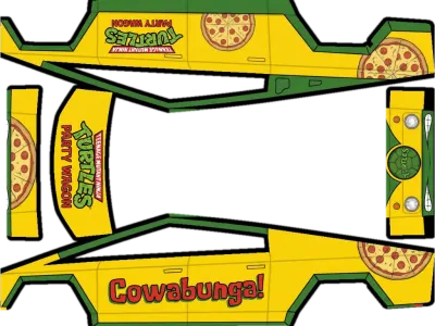 TMNT – Tesla Cybertruck Wrap