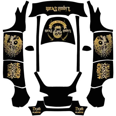 Liquid Death – 特斯拉 Model Y 塗裝