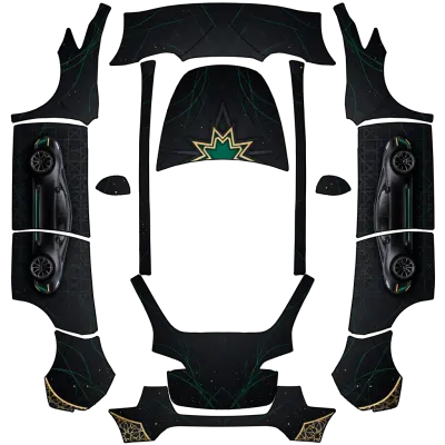 UZ – Tesla Model Y Wrap