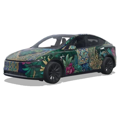 rica – Tesla Model Y wrap