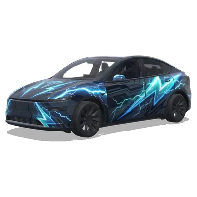 bolt – Tesla Model Y wrap