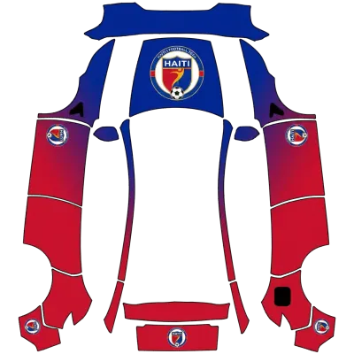 아이티 축구 대표팀 (Haitian Football Team) – 테슬라 Model Y 랩핑