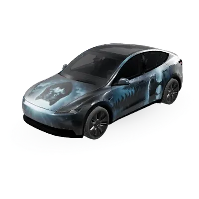 Loup 2 – Tesla Model Y Wrap