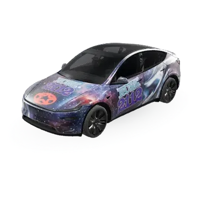 2112 – 테슬라 Model Y 랩핑