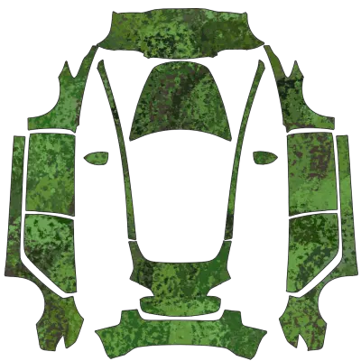 johng-greenleaf – оклейка Tesla Model 3