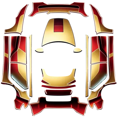 I am Iron Man – Tesla Model 3 wrap
