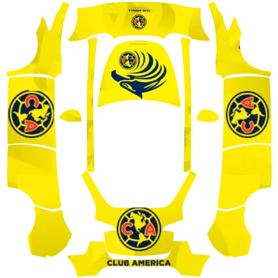Club America FC – Tesla Model Y wrap