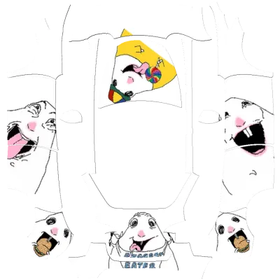 햄스터2 (Hamster2) – 테슬라 Model Y 랩핑