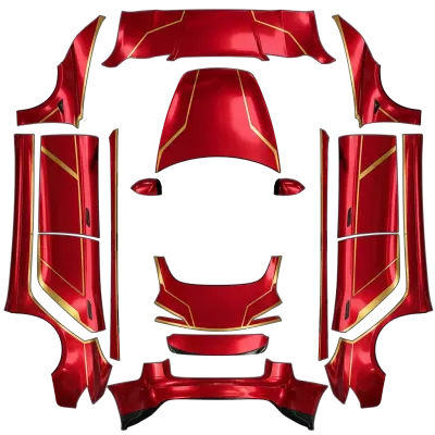 아이언맨 (IRON MAN) – 테슬라 Model 3 랩핑
