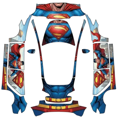 Superman – Tesla Model 3 Wrap