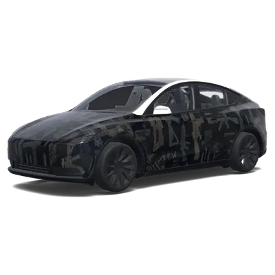 Rogue Status Gun Print (rogue status gun print.) – Tesla Model Y Wrap