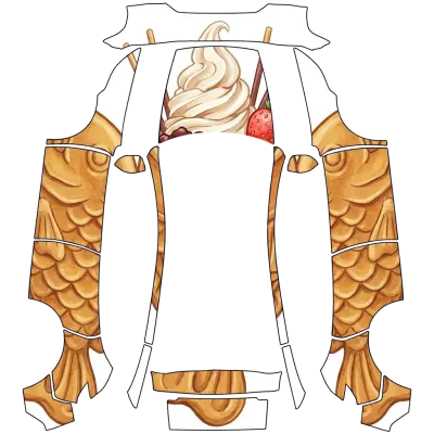 타이야키 드림 (Taiyaki Dreams 🍦🐟) – 테슬라 Model Y 랩핑