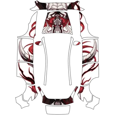 Vasto Lorde – Tesla Model Y wrap