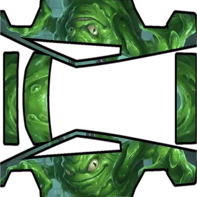 Schleim (Slime) – Tesla Cybertruck Wrap