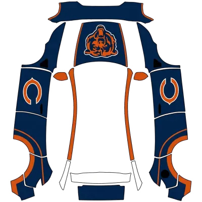 Chicago Bears – Tesla Model Y wrap