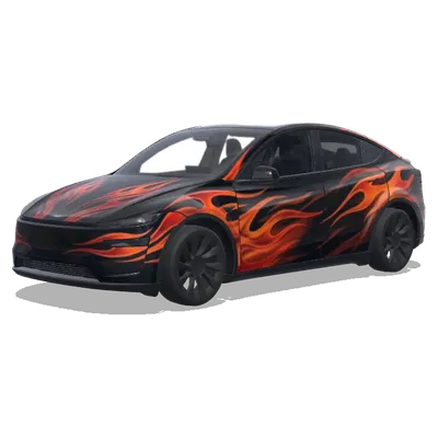 ロックチャイム (LockChime) – テスラ Model Y ラッピング