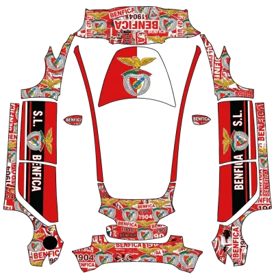 Benfica – Tesla Model 3 Wrap