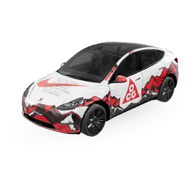 Nike ACG (Nike acg) – Tesla Model Y Wrap