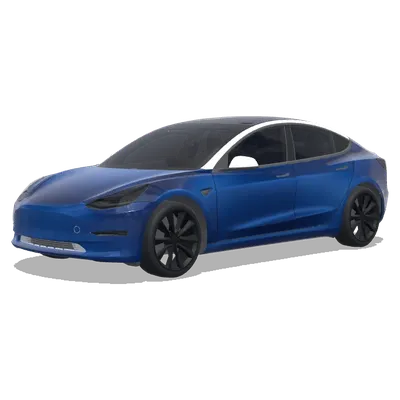 Solid Color Wrap – Tesla Model 3 wrap