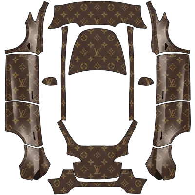 루이비통 (Louis Vuitton) – 테슬라 Model Y 랩핑
