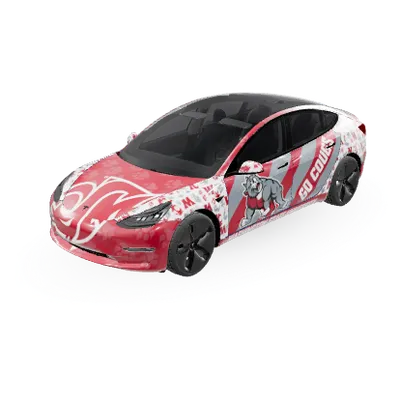 WSU – Tesla Model 3 Wrap