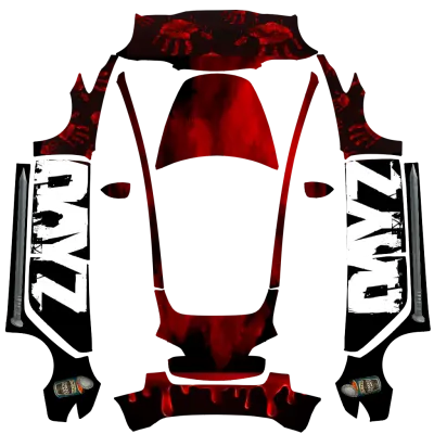 DayZ (Dayz) – covering Tesla Model 3