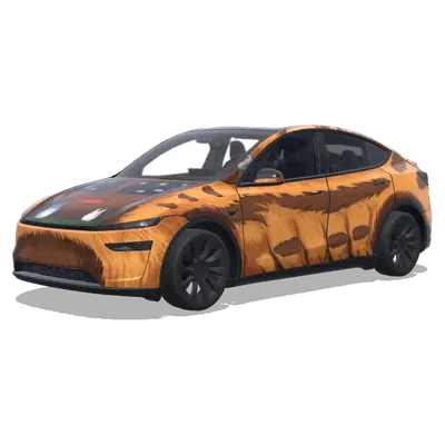 Totoro Bus (龙猫巴士) – Tesla Model Y Wrap