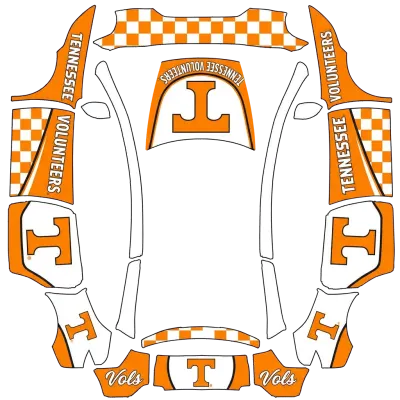Rocky Top Tennessee – Tesla Model Y L Wrap