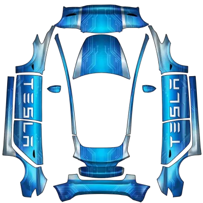 Tesla – Tesla Model 3 Wrap