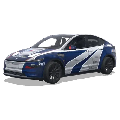 need for speed most wanted bmw m3 – Tesla Model Y wrap