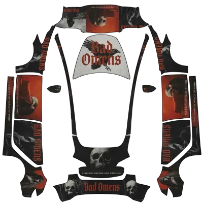 Bad Omens 2 (Bad omens 2) – covering Tesla Model 3