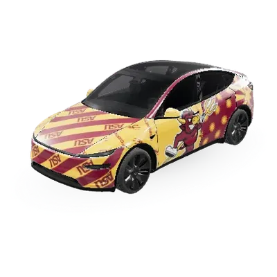 ASU – Tesla Model Y Wrap