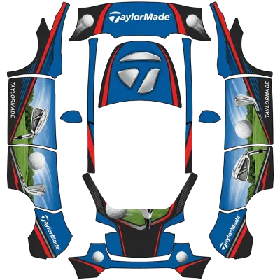 Taylormade – Tesla Model Y wrap