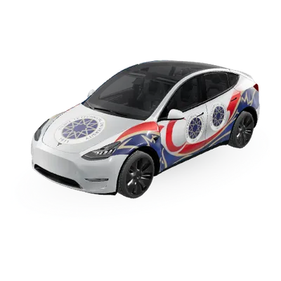 YTU – Tesla Model Y Wrap