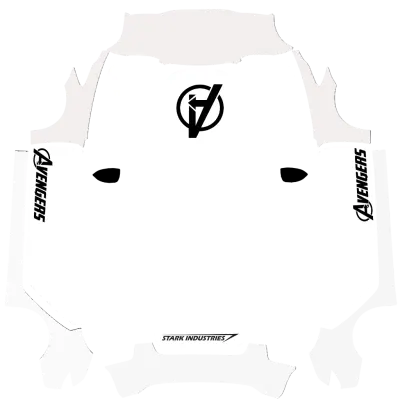 어벤져스 (Avengers) – 테슬라 Model 3 랩핑