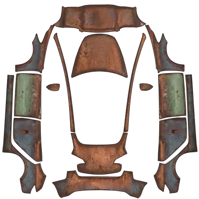 Hook (Mater) – Tesla Model 3 Wrap