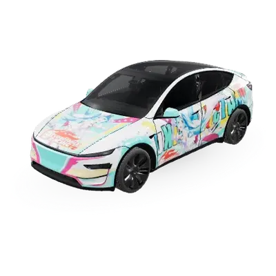 ミク20226 (miku20226) – テスラ Model Y ラッピング