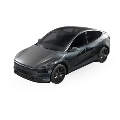 サチンタングステンスチールメタル (Satin Tungsten Steel Metal) – テスラ Model Y ラッピング