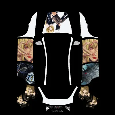 彌海砂定製（Misa Amane Custom） – 特斯拉 Model Y 塗裝