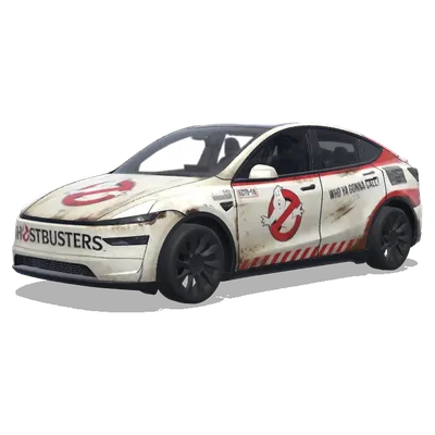 ghostbuster movie – Tesla Model Y wrap