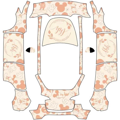 LHH Mickey (LHH+Mickey) – Tesla Model Y Wrap
