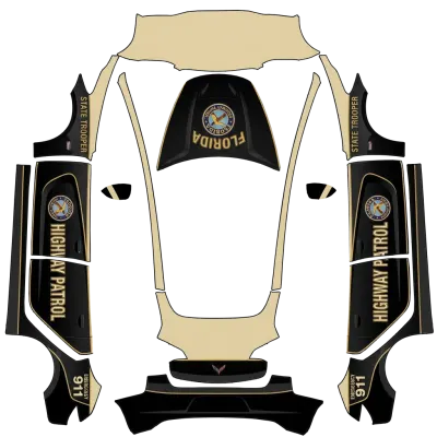 fhp – 特斯拉 Model 3 塗裝