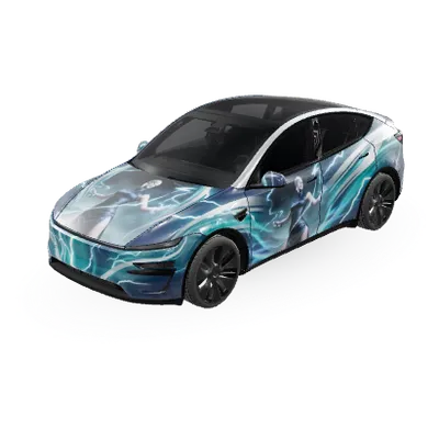Sikong Zhen (司空震) – Tesla Model Y Wrap