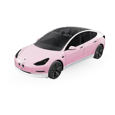 Kirby Auto 2 (Kirby Car 2) – Tesla Model 3 Wrap