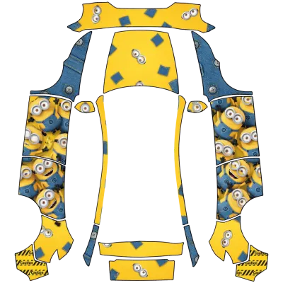 小黄人（Minions） – 特斯拉 Model Y 涂装