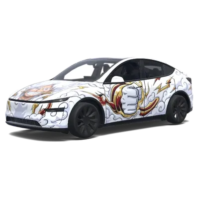 白雲齒輪5路飛 – 特斯拉 Model Y 塗裝