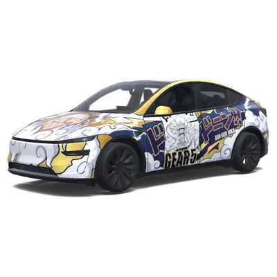 五檔太陽神特斯拉車身貼膜 – 特斯拉 Model Y 塗裝